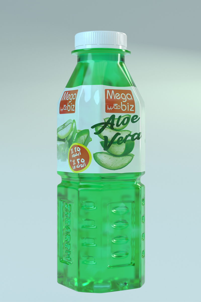 آبمیوه آلوورا پت 500