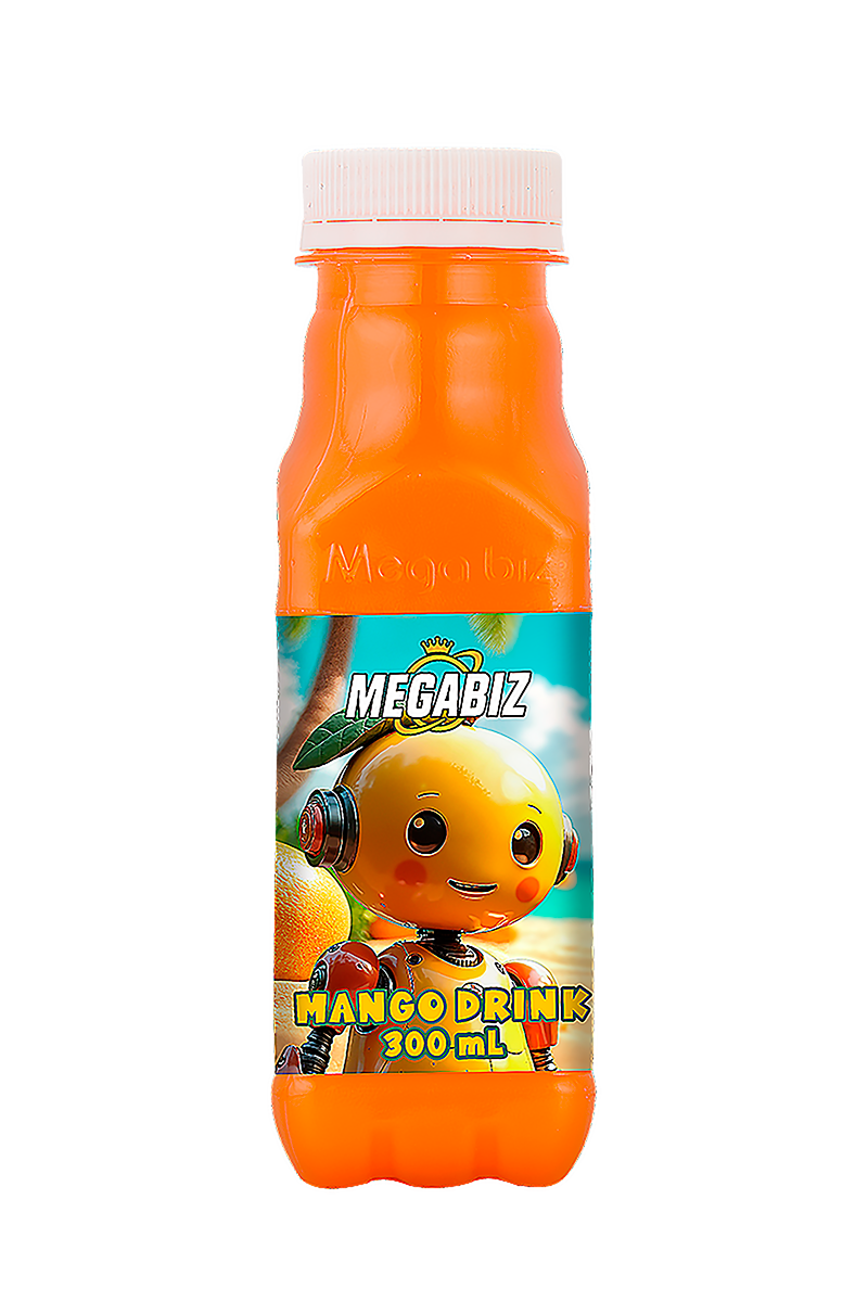 آبمیوه پت 300 طعم انبه