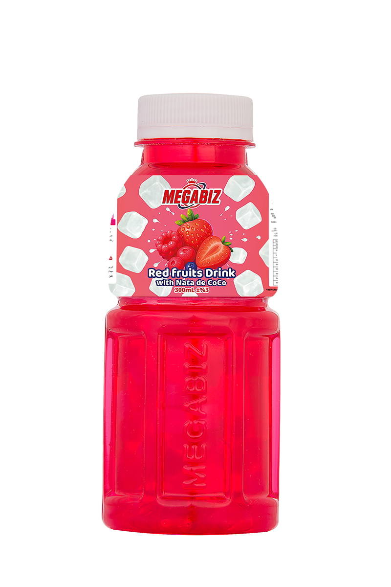 آبمیوه ناتا د کوکو طعم میوه های قرمز