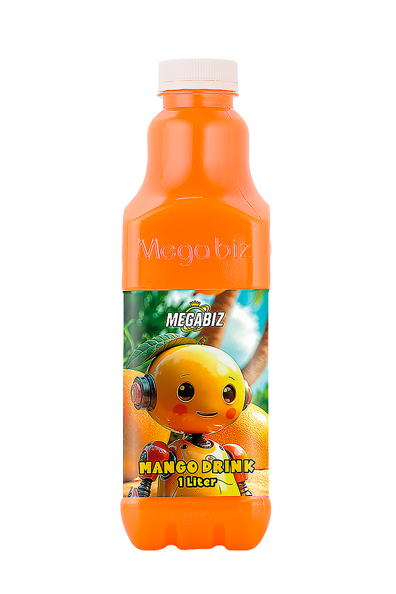 آبمیوه پت 1 طعم انبه