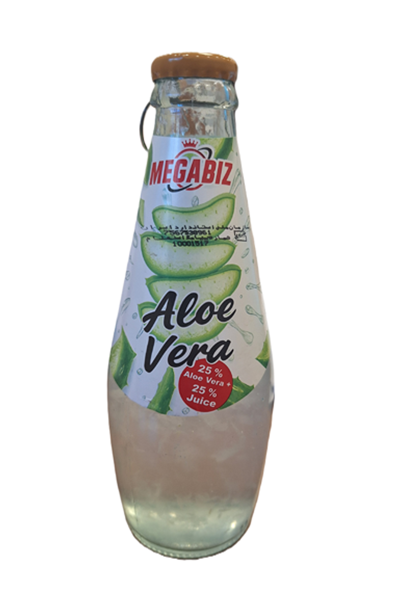 آبمیوه آلوورا شیشه
