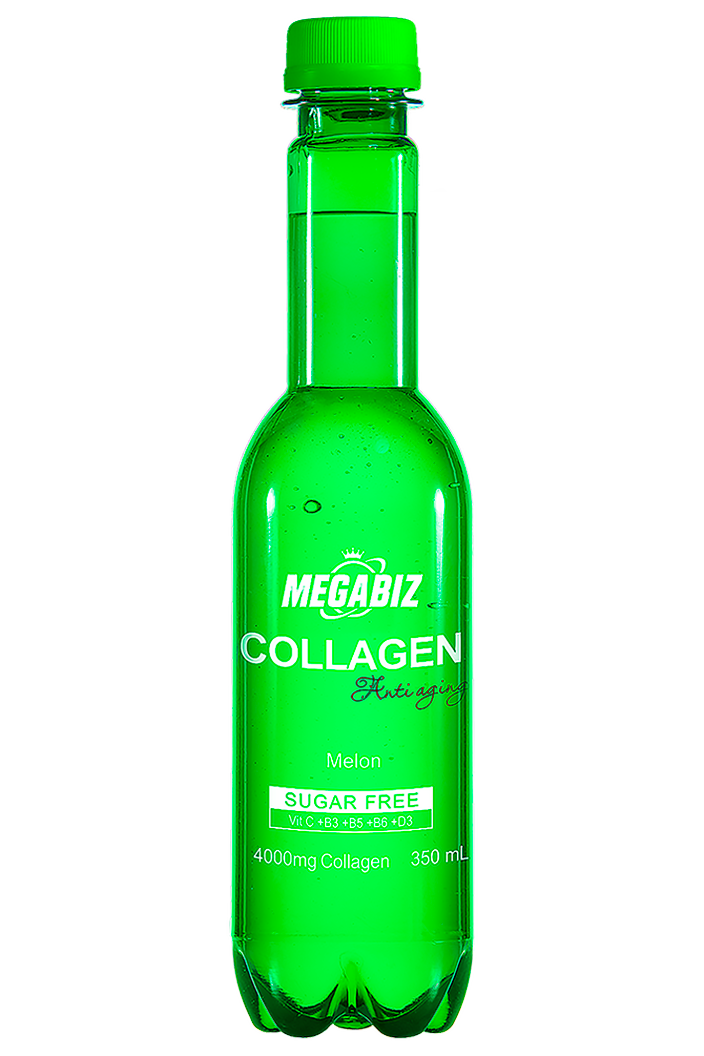 آبمیوه کلاژن با طعم طالبی