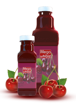 آبمیوه آلبالو مگابیز