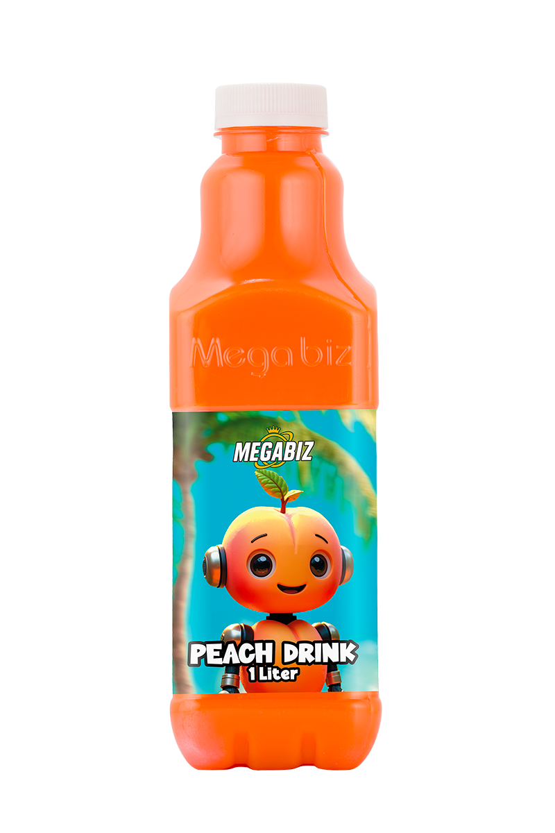 آبمیوه پت 1 طعم هلو