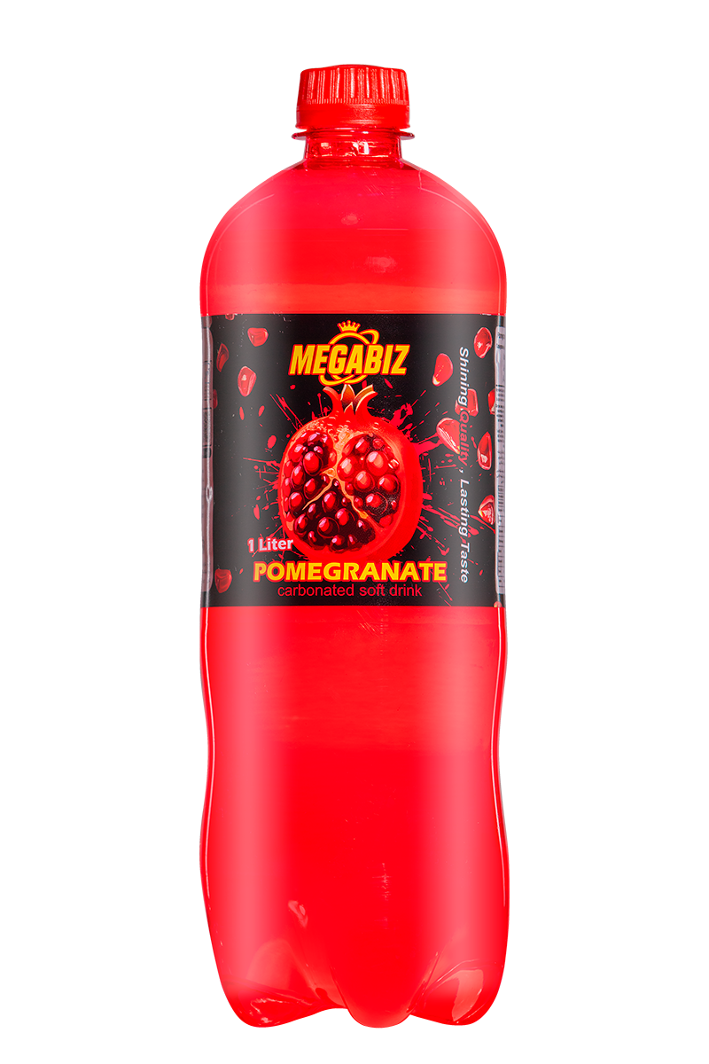 آبمیوه انار گازدار