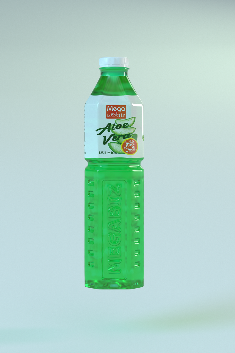 آبمیوه آلوورا پت 1.5 لیتری