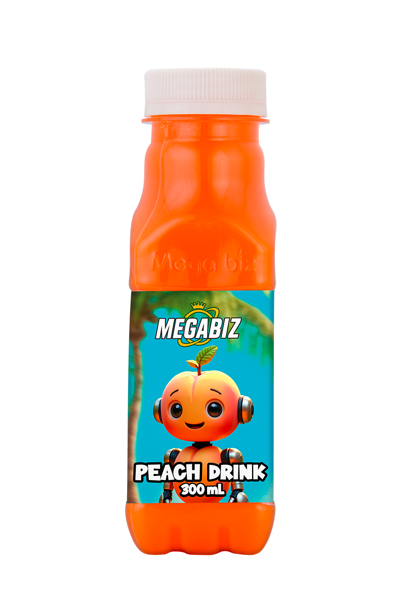 آبمیوه پت 300 طعم هلو