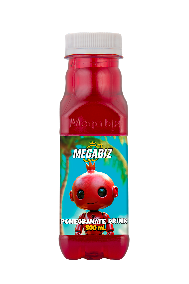 آبمیوه پت 300 طعم انار