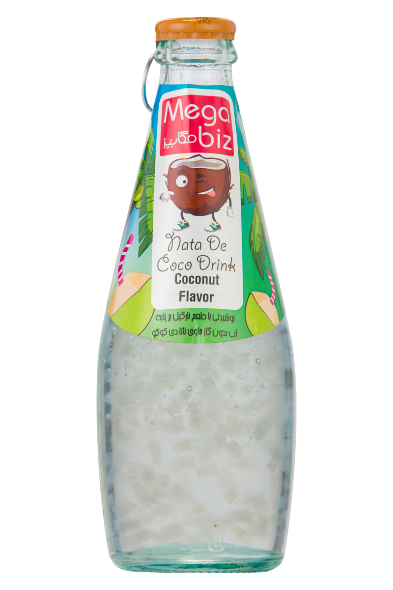 آب نارگیل با ناتا دی کوکو